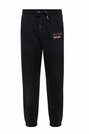 Sweatpants with embroidered pattern, zdjęcie 1 Sweatpants with embroidered pattern od Diesel